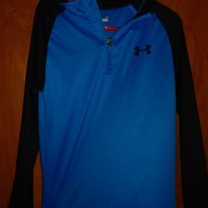 Boys long sleeve under armour shirt
